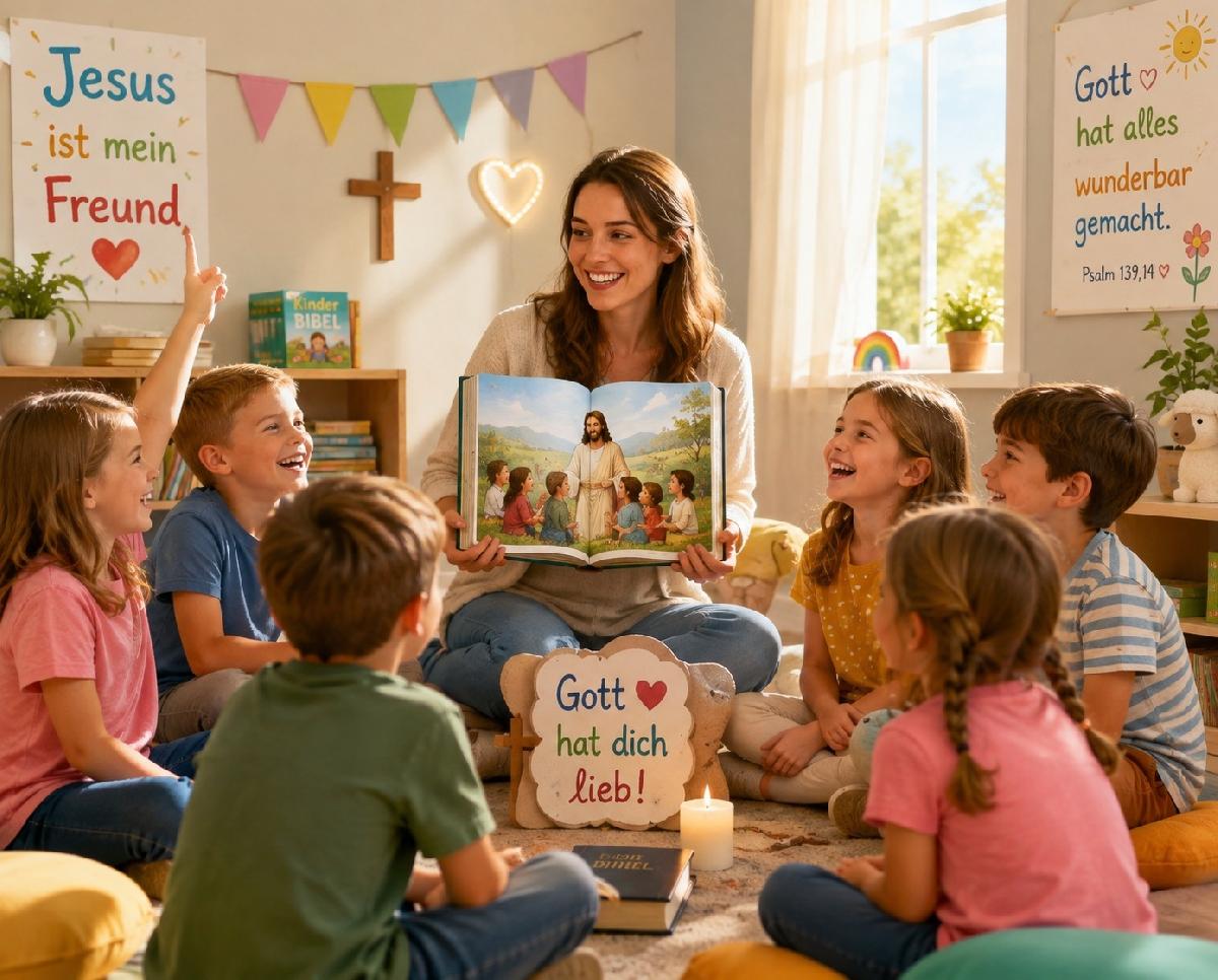 Bibelstunde für Kinder
